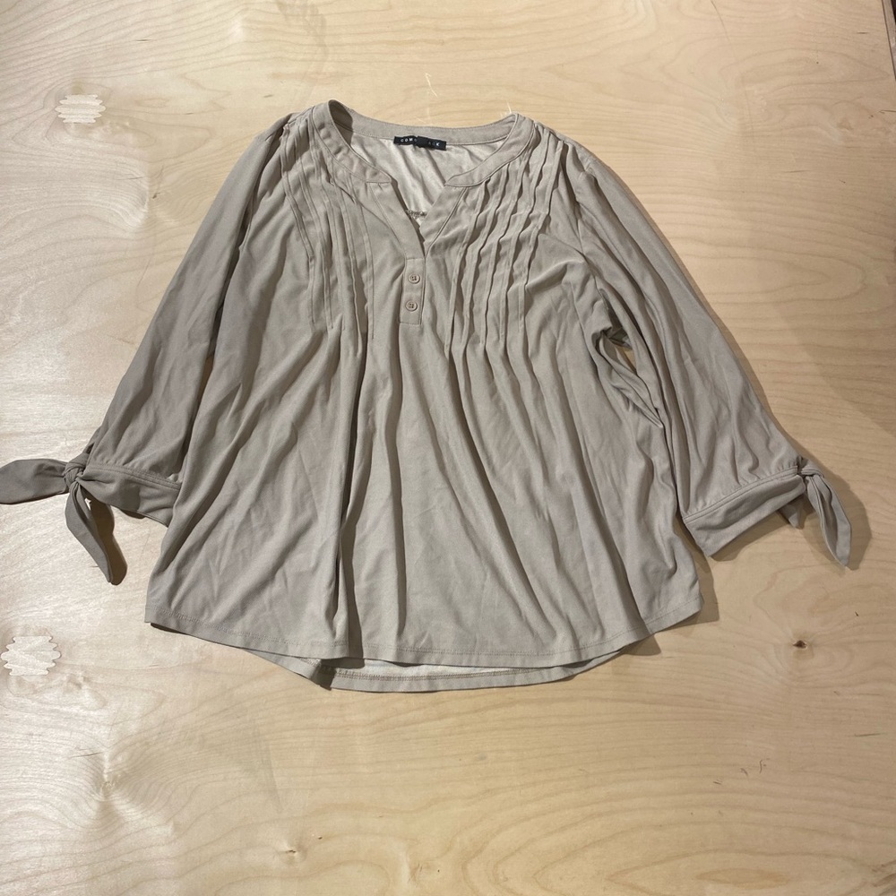 Como Black Blouse XL (CN)